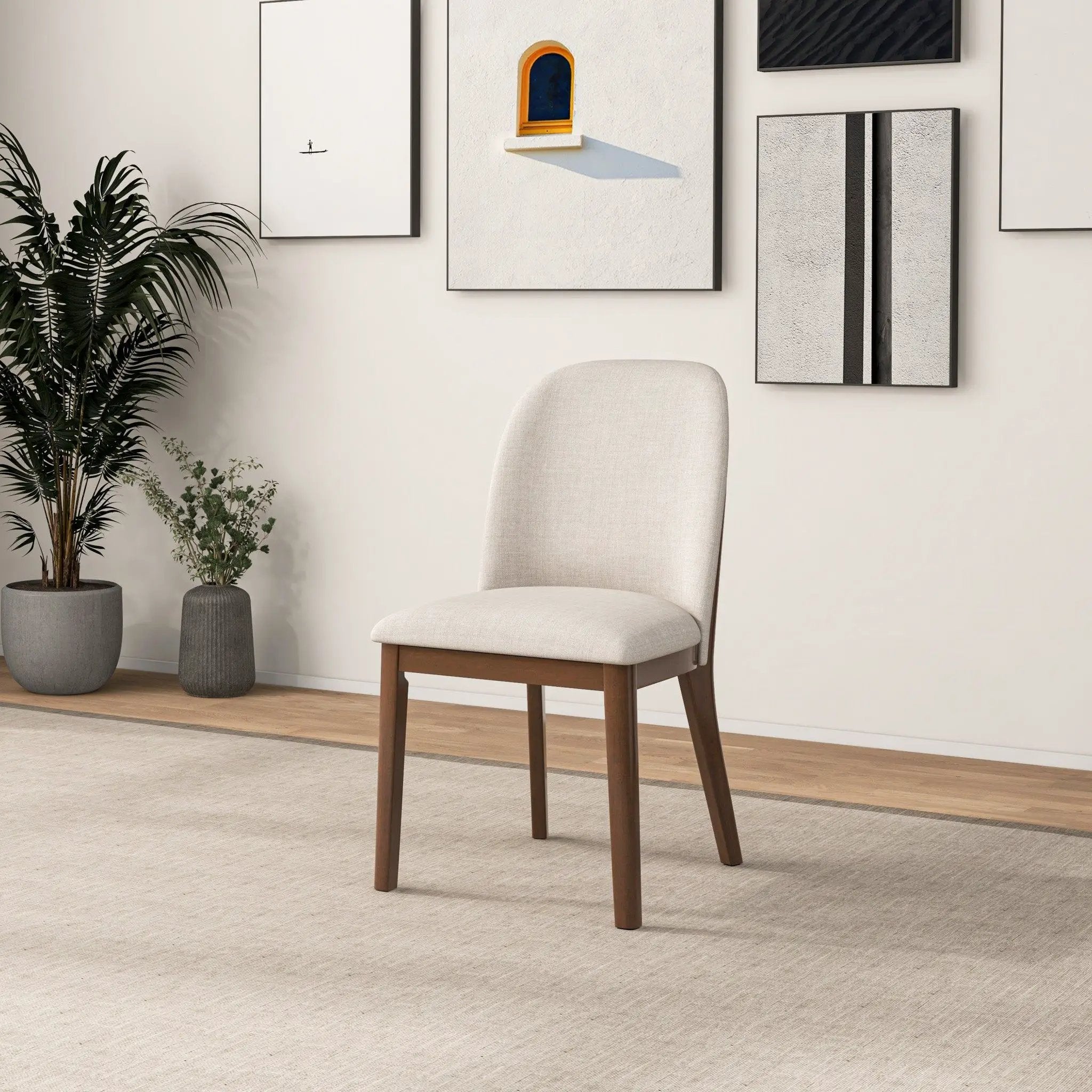 Kaitlyn - Comfort Dining Chair (Set of 2) by HouseOfZazla