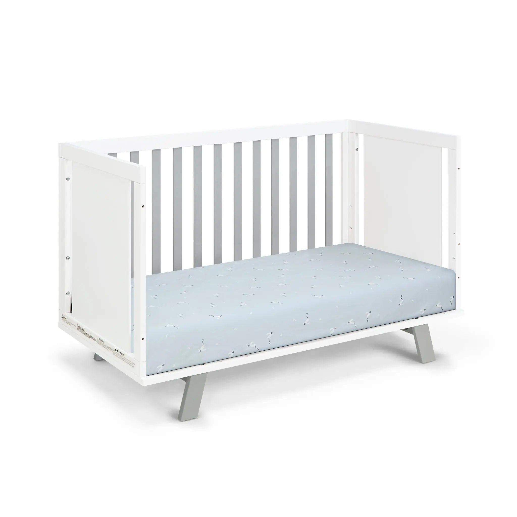 Livia - 3-in-1 Convertible Island Crib - Frame by Unique Piece Furniture