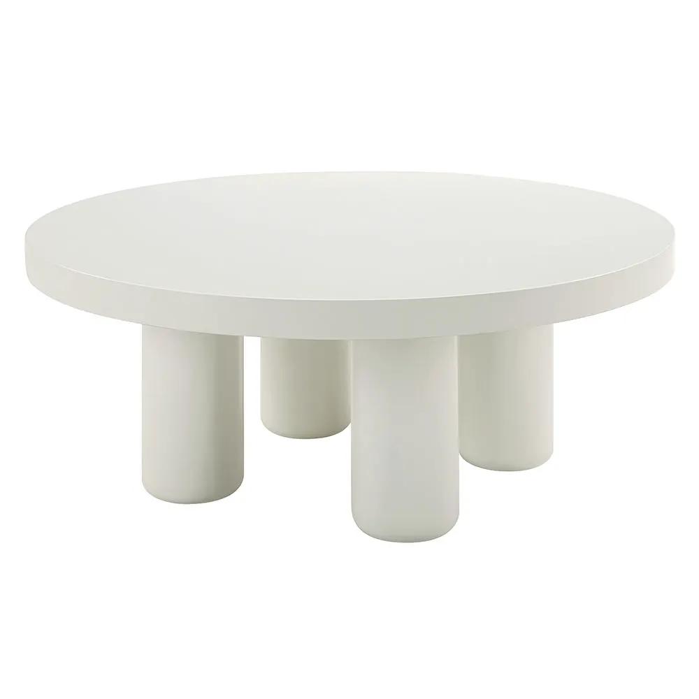 Sanat - Coffee Table - White by Unique Piece Furniture