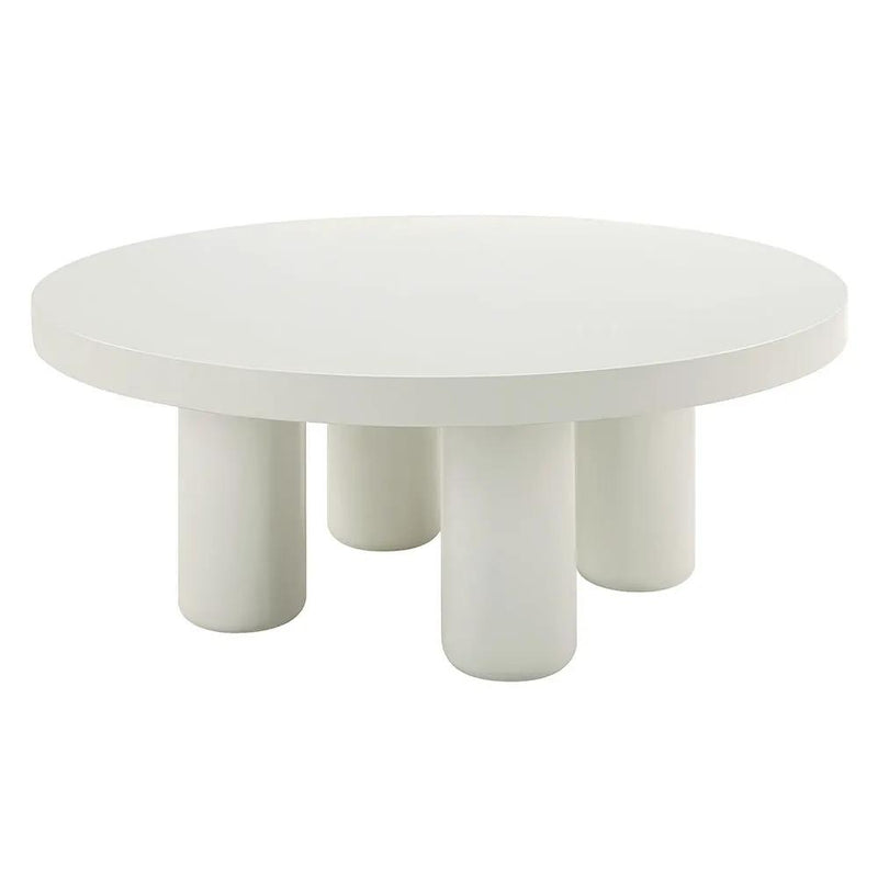 Sanat - Coffee Table - White by Unique Piece Furniture