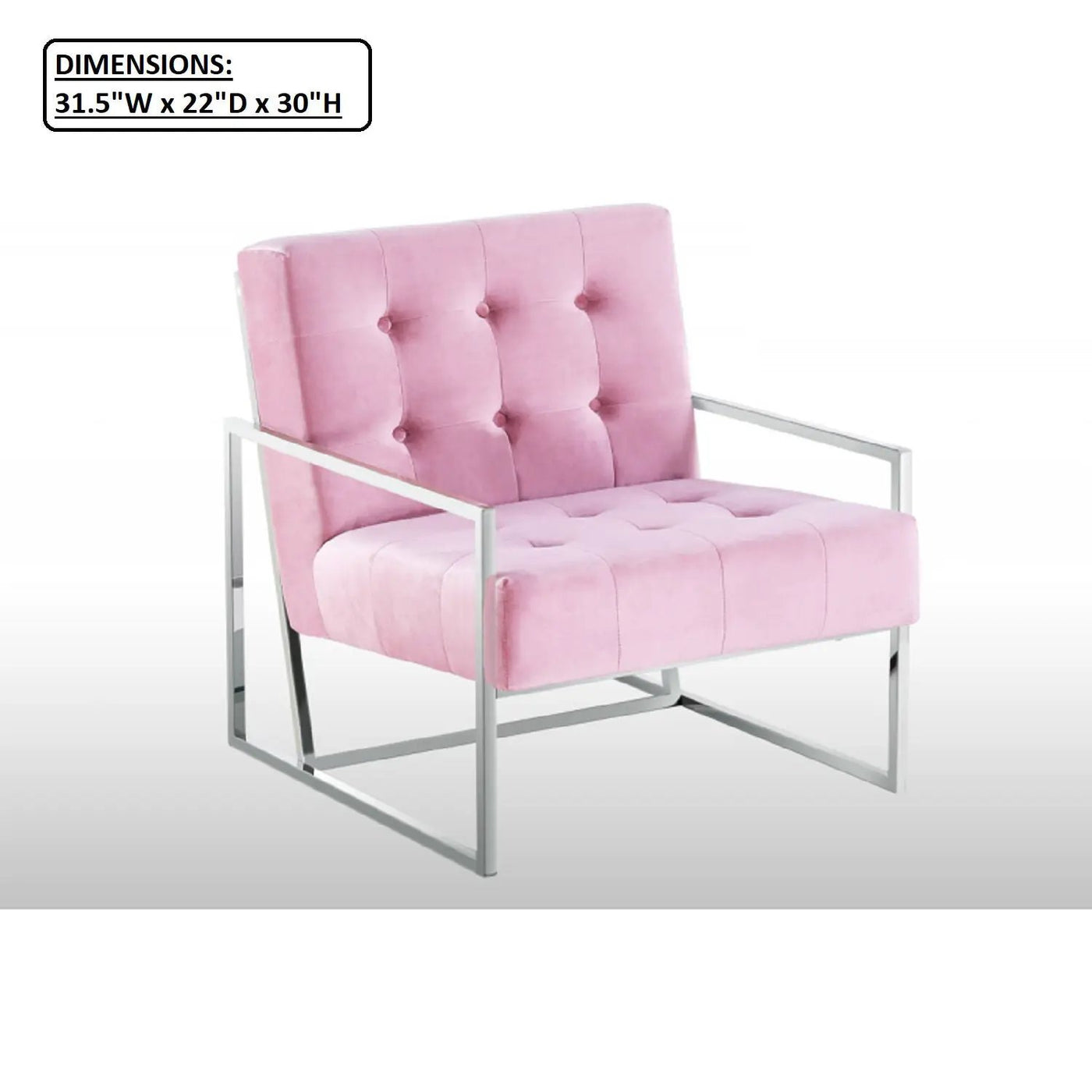 Living Room Accent Chair With Frame by Unique Piece Furniture