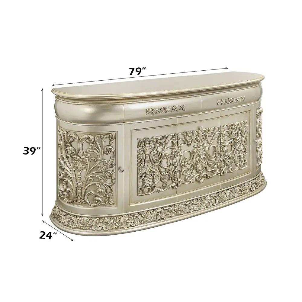Sorina - Server - Antique Gold by Unique Piece Furniture