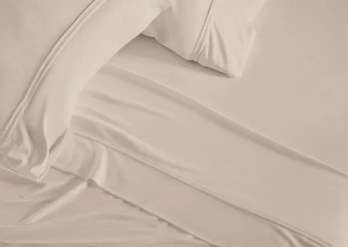 BedGear Dri-Tec Sheet Set, Beige, Split Head Cal King by HouseOfZazla