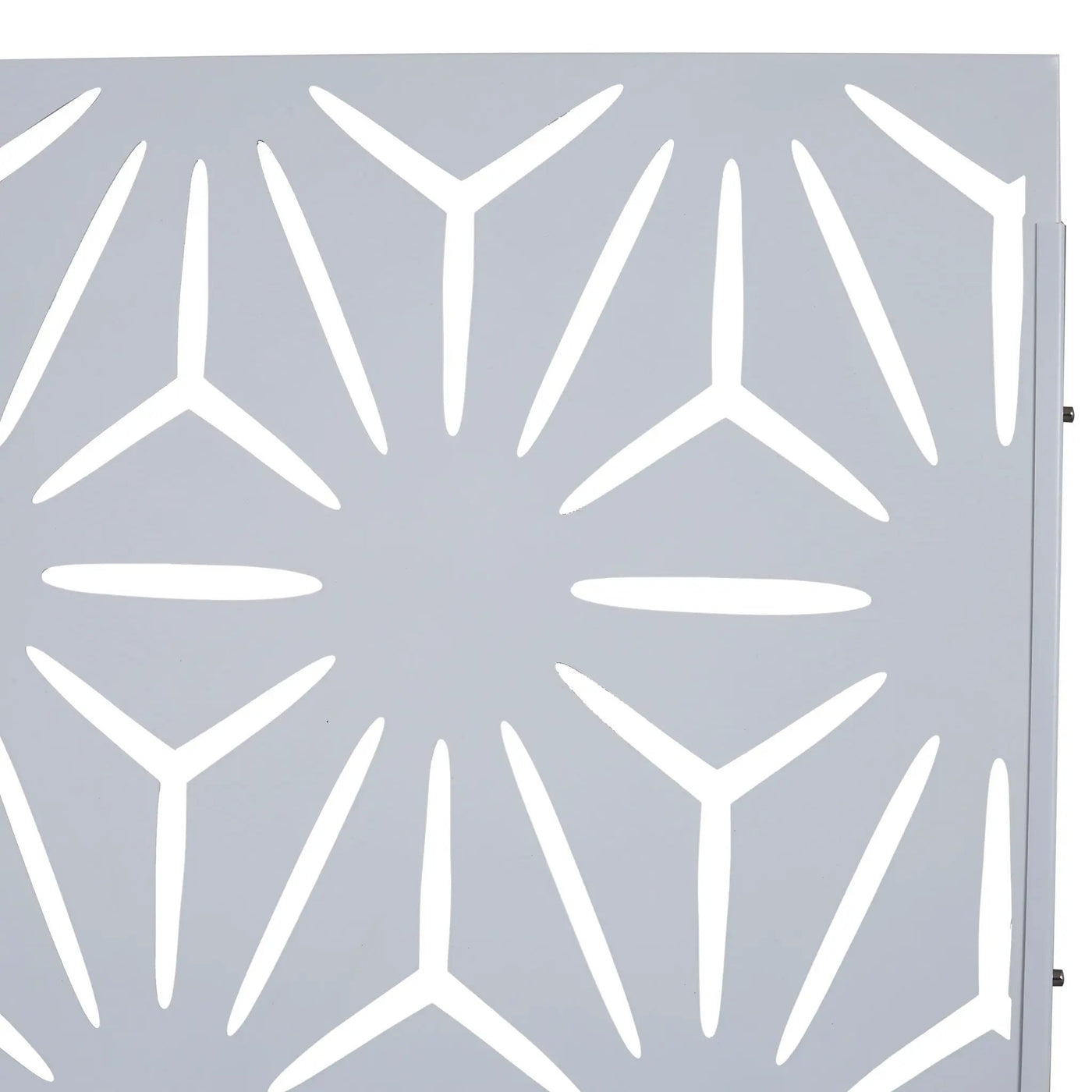 Outdoor & Indoor Metal Privacy Screen, Freestanding Decorative Panels by HouseOfZazla
