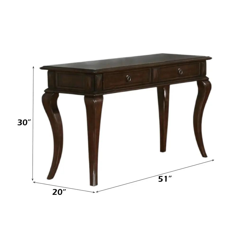 Amado - Sofa Table - Walnut by Unique Piece Furniture