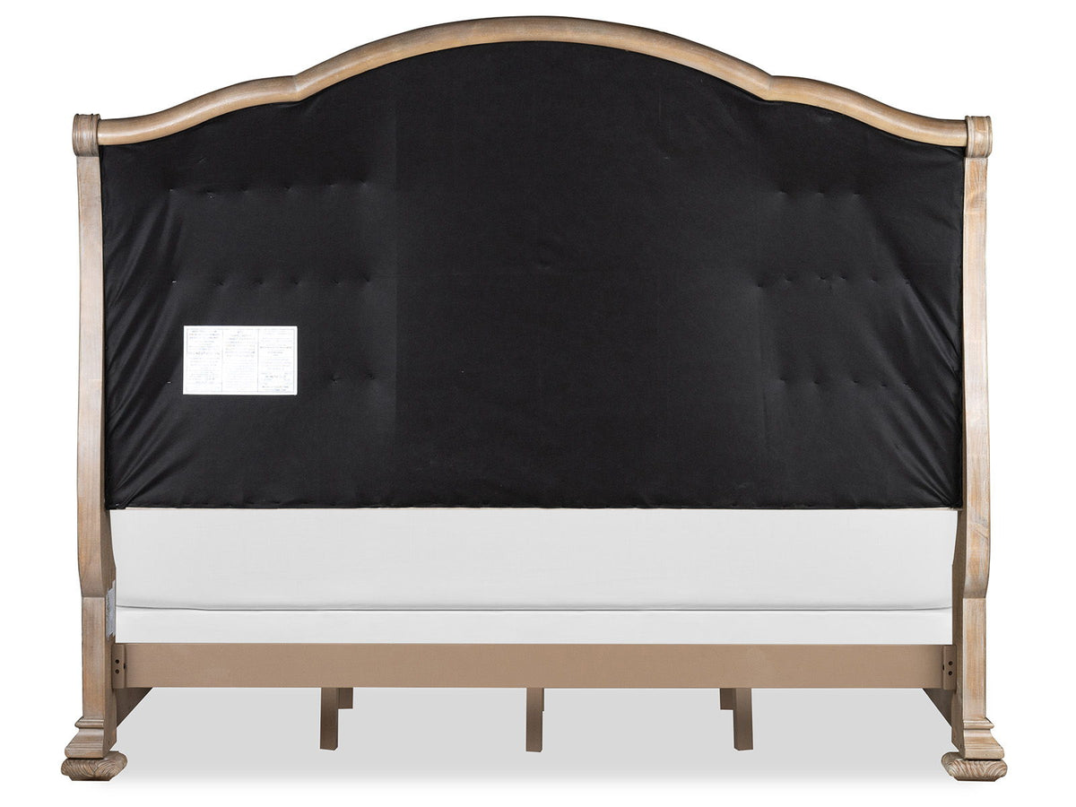 Marisol - Upholstered Sleigh Storage Bed, photo 6 of 7
