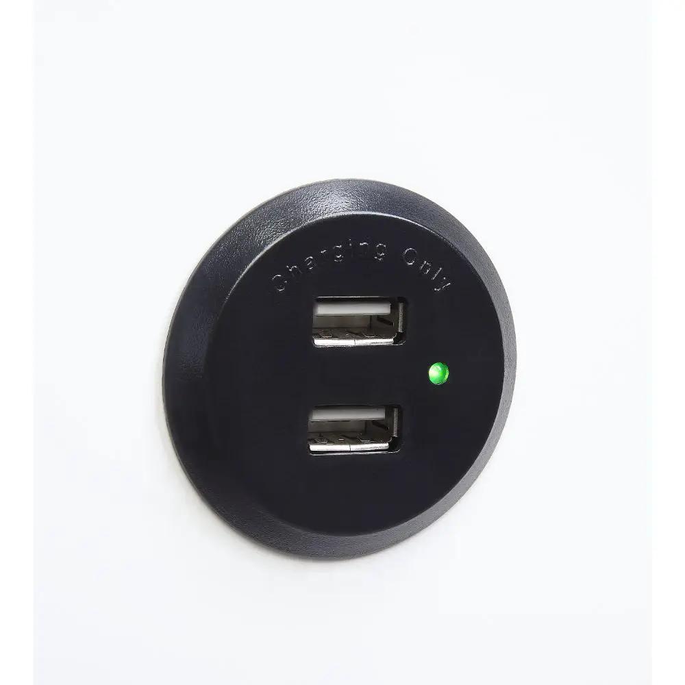 Byzad - Accent Table (USB Charging Dock) by Unique Piece Furniture