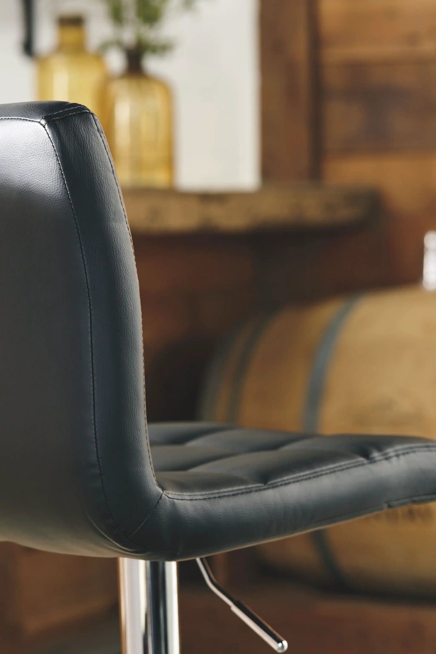 Bellatier - Adjustable Height Barstool (Set of 2) by Unique Piece Furniture