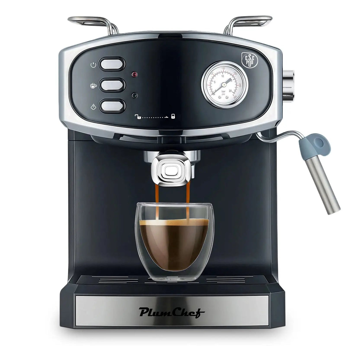 Plum Chef 20 Bar Espresso Machine by HouseOfZazla