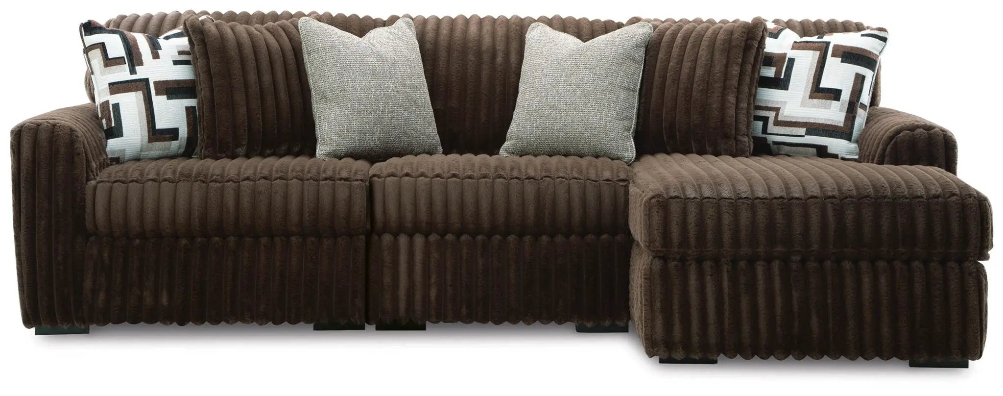 Midnight-Madness - Sectional by Unique Piece Furniture