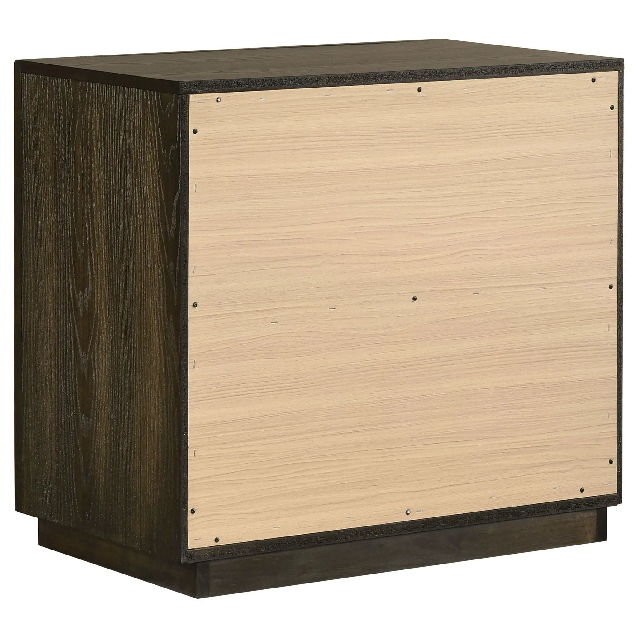 Atlas 4-piece Eastern King Bedroom Set Dark Oak by Unique Piece Furniture