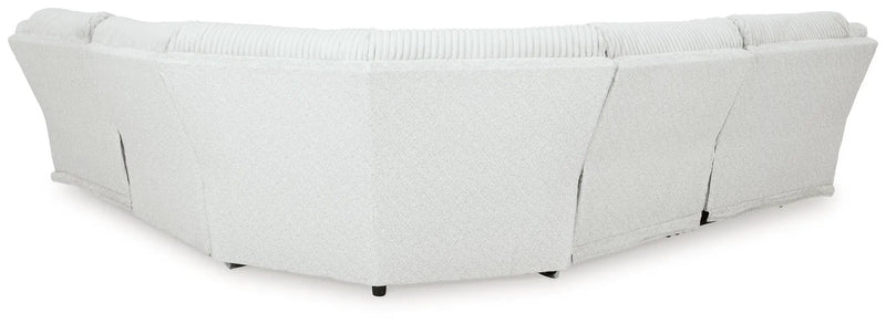 Top Tier - Reclining Sectional by Unique Piece Furniture
