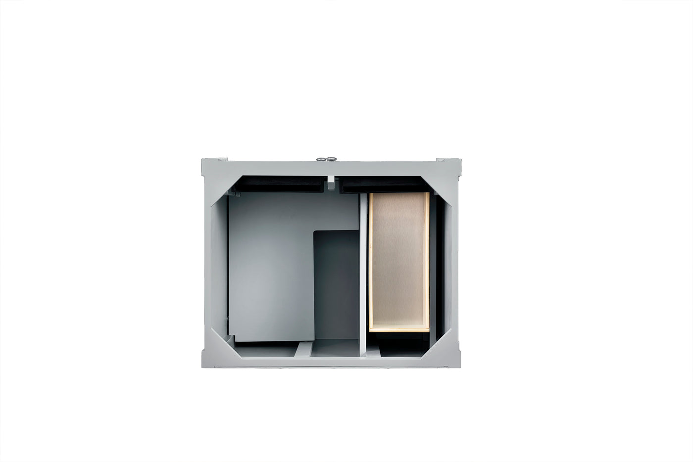 James Martin Brittany 30" Single Bathroom Vanity, Urban Gray, view 15