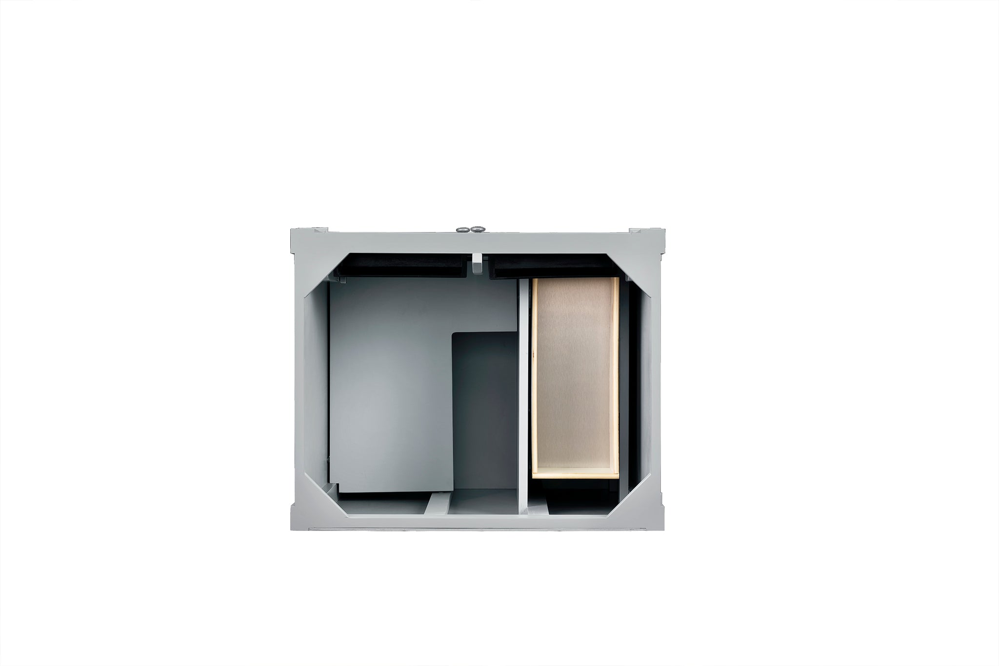 James Martin Brittany 30" Single Bathroom Vanity, Urban Gray, view 15