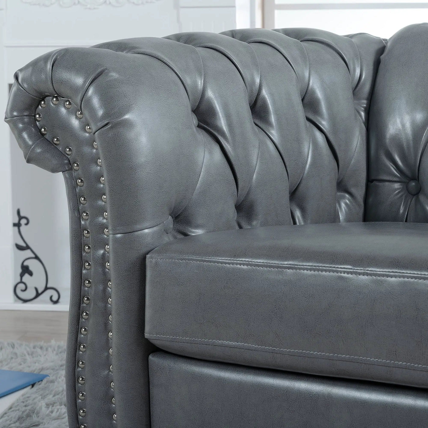1 Seater Sofa For Living Room by HouseOfZazla