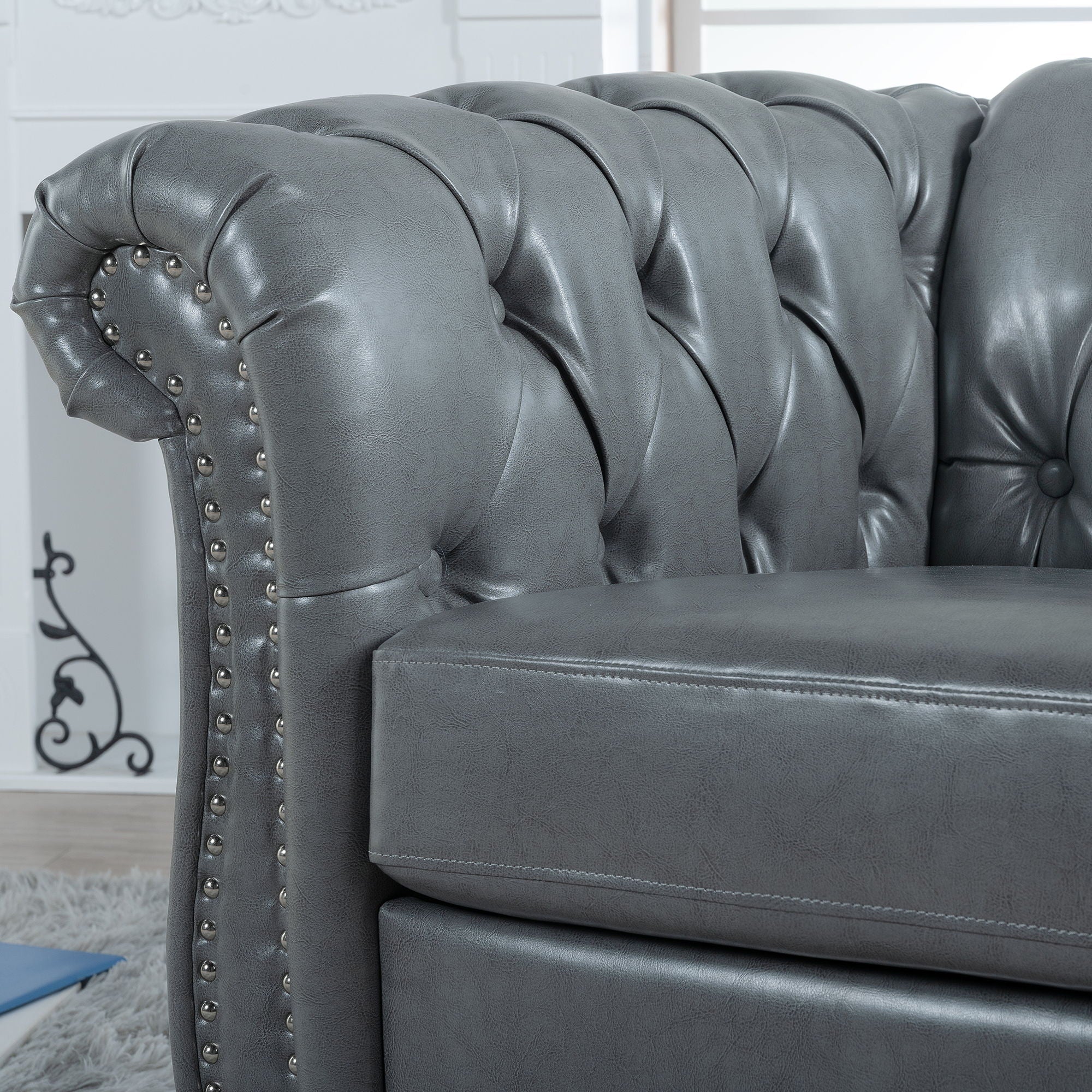 1 Seater Sofa For Living Room by HouseOfZazla
