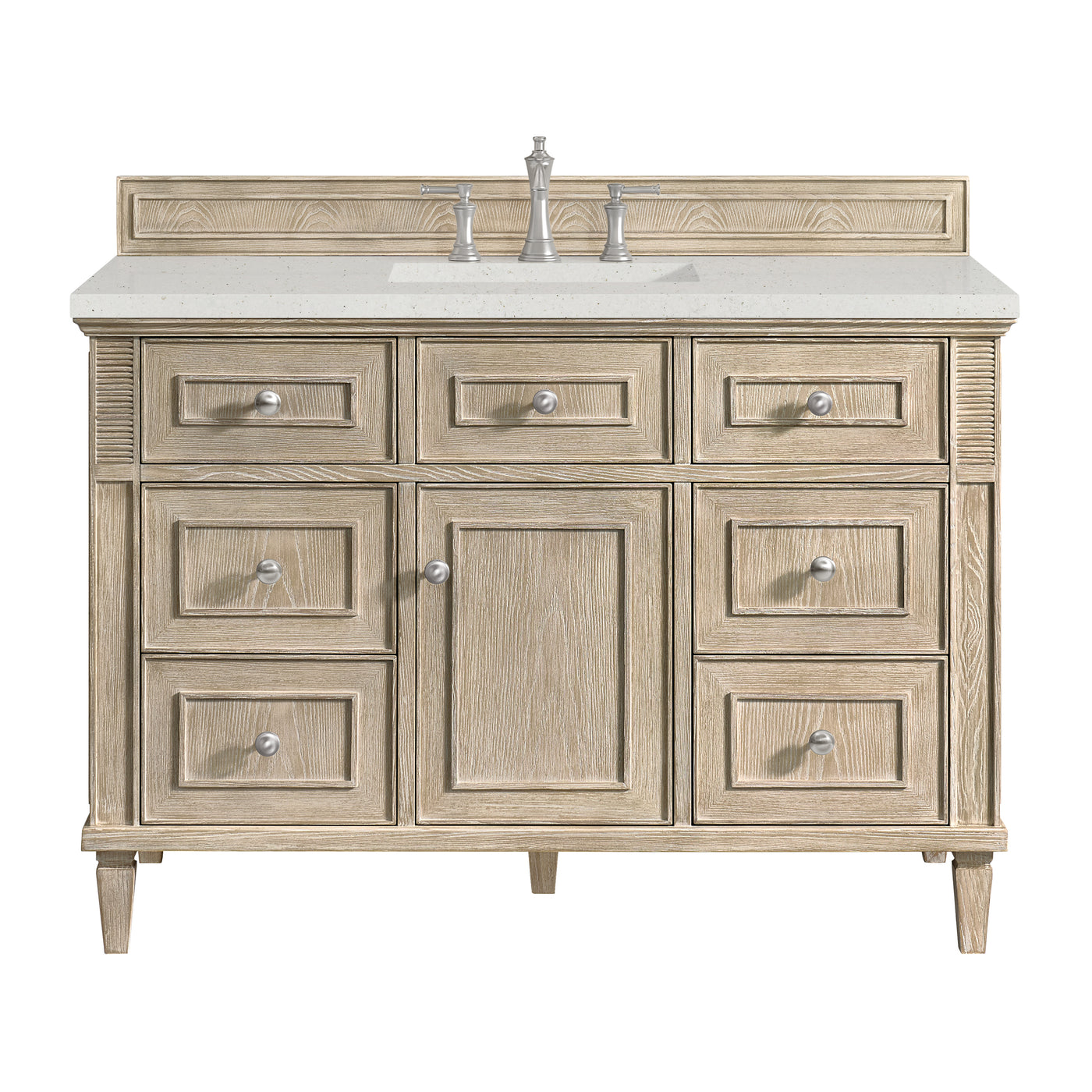James Martin Lorelai 48" Single Bathroom Vanity, Whitewashed Oak, view 27