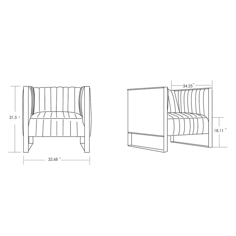 Trillium - Lounge Chair by HouseOfZazla