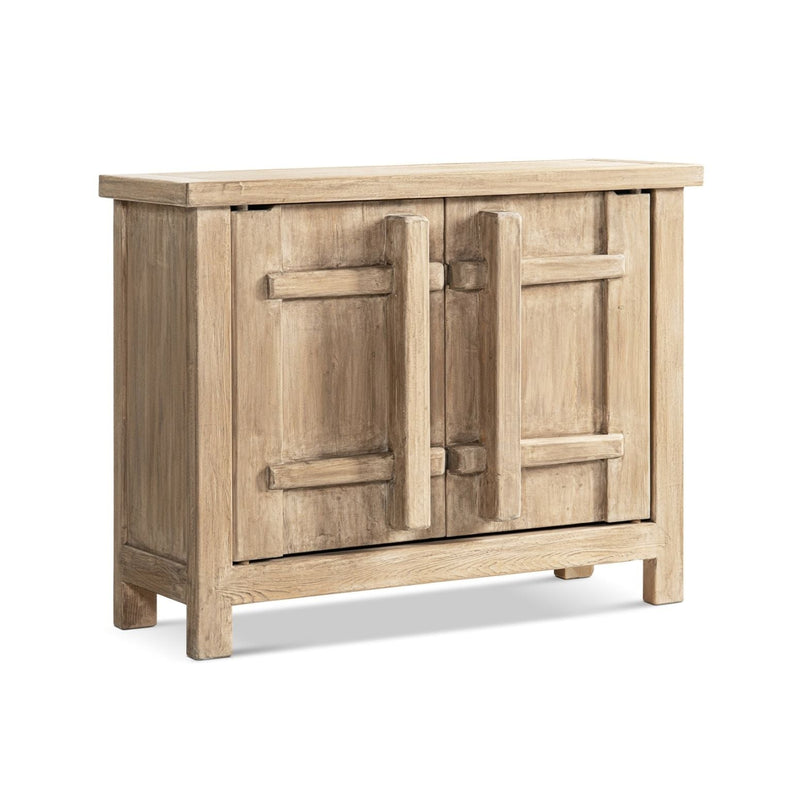 Rowan - 2 Door Accent Cabinet - Natural by HouseOfZazla