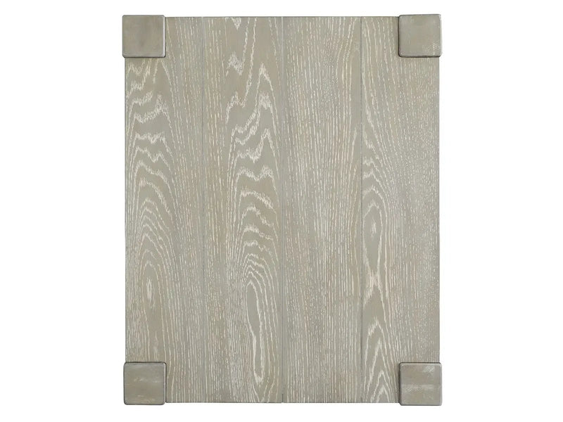 Burgess - Rectangular End Table - Calico Gray by Unique Piece Furniture