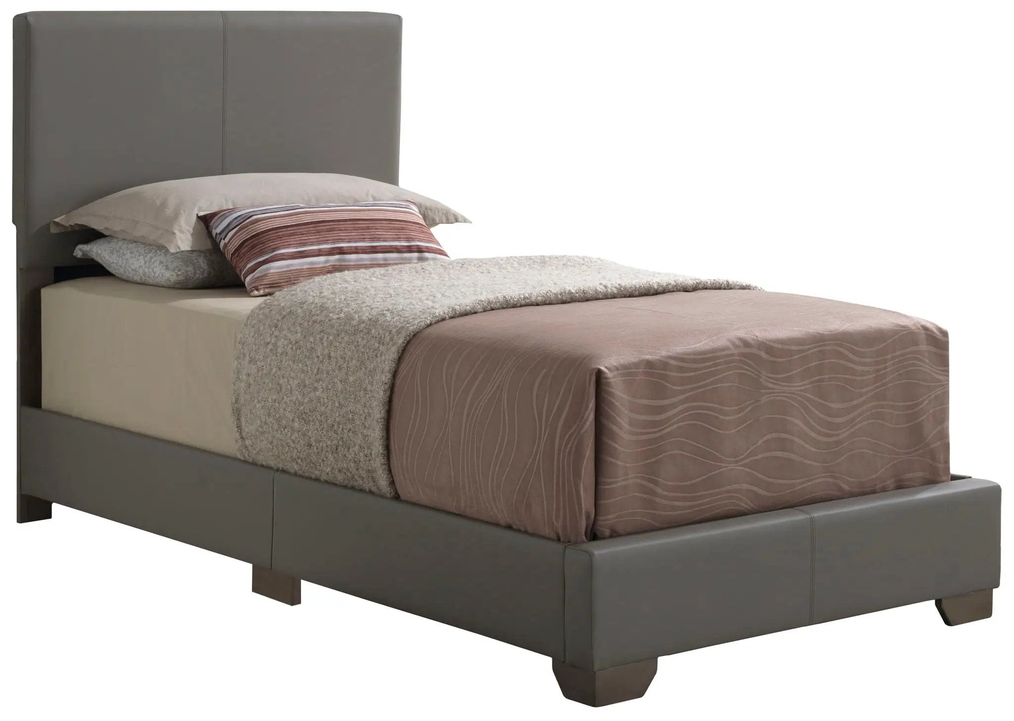 Elegant Platform Bed For Relaxed Spaces by Unique Piece Furniture