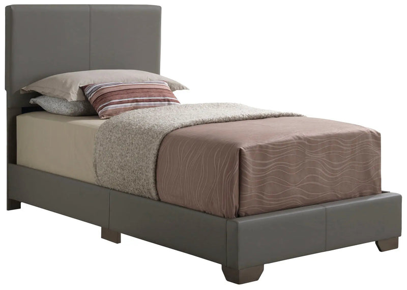 Elegant Platform Bed For Relaxed Spaces by Unique Piece Furniture