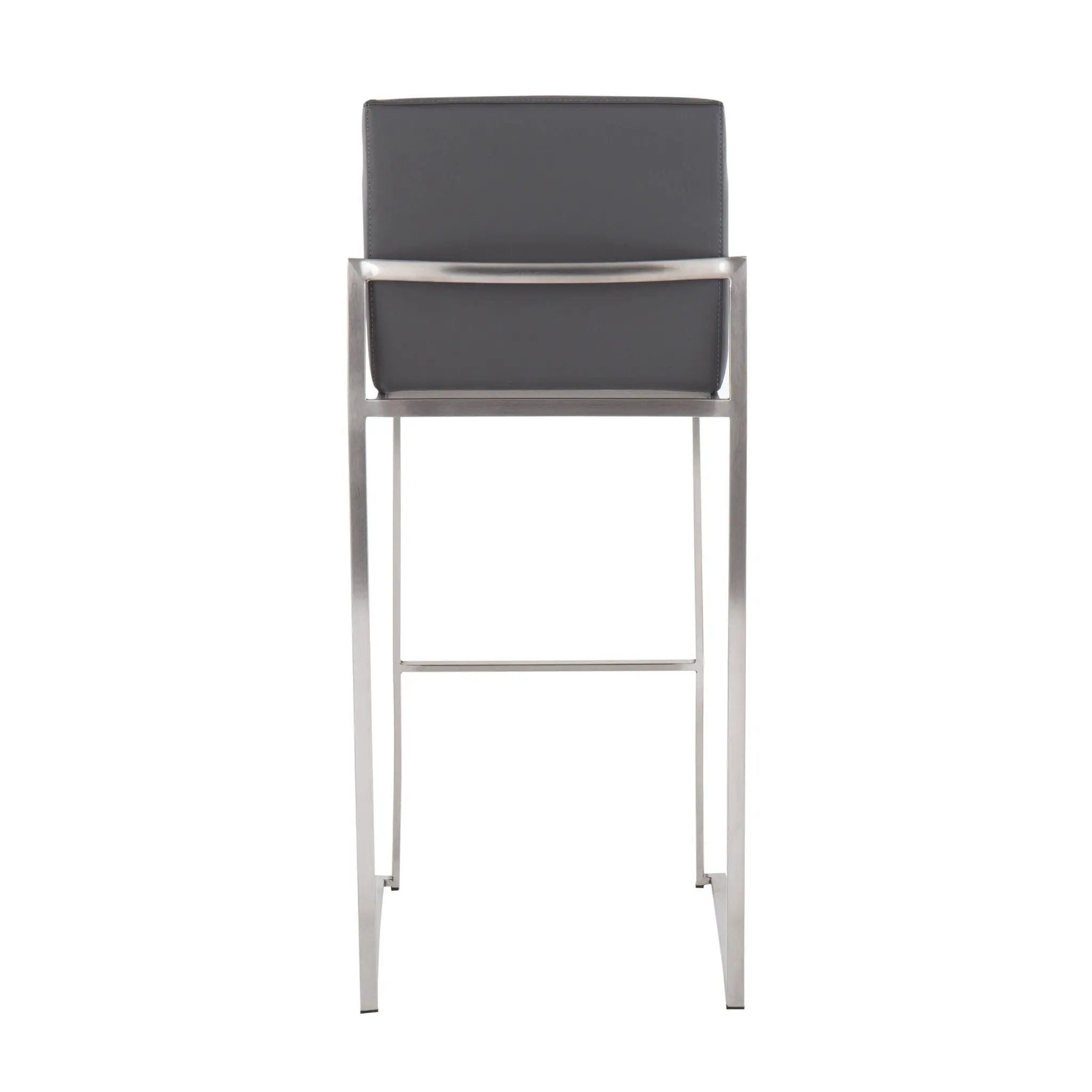 Fuji - Contemporary And Modern Elegance High Back Barstool by Unique Piece Furniture