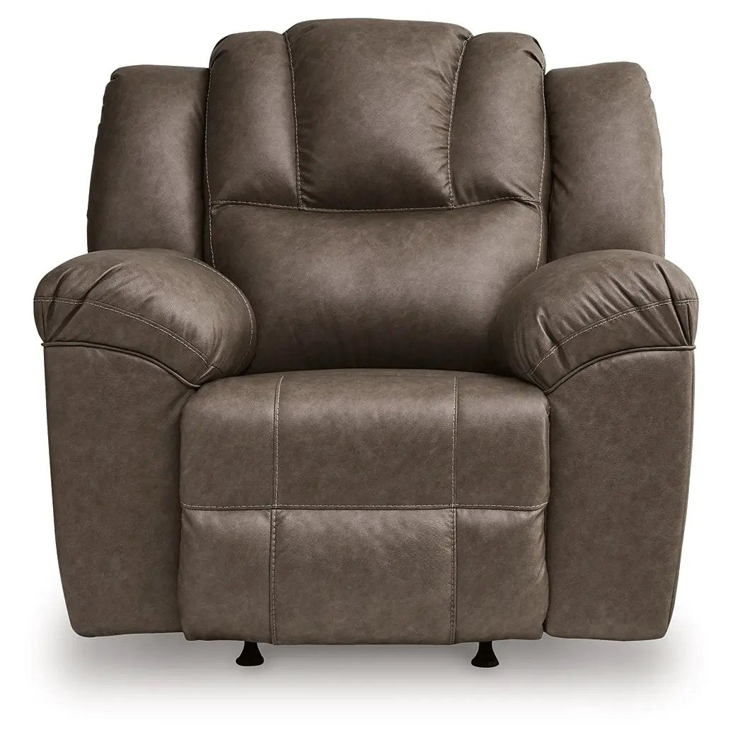 Lowilla - Rocker Recliner - Driftwood by Unique Piece Furniture