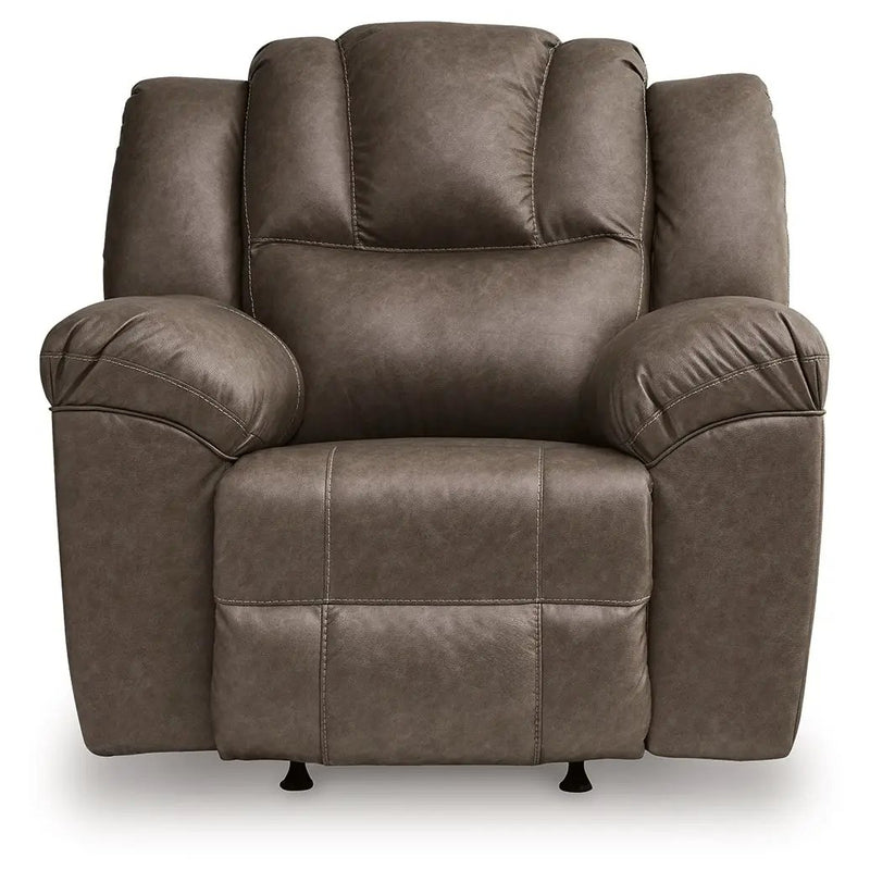 Lowilla - Rocker Recliner - Driftwood by Unique Piece Furniture