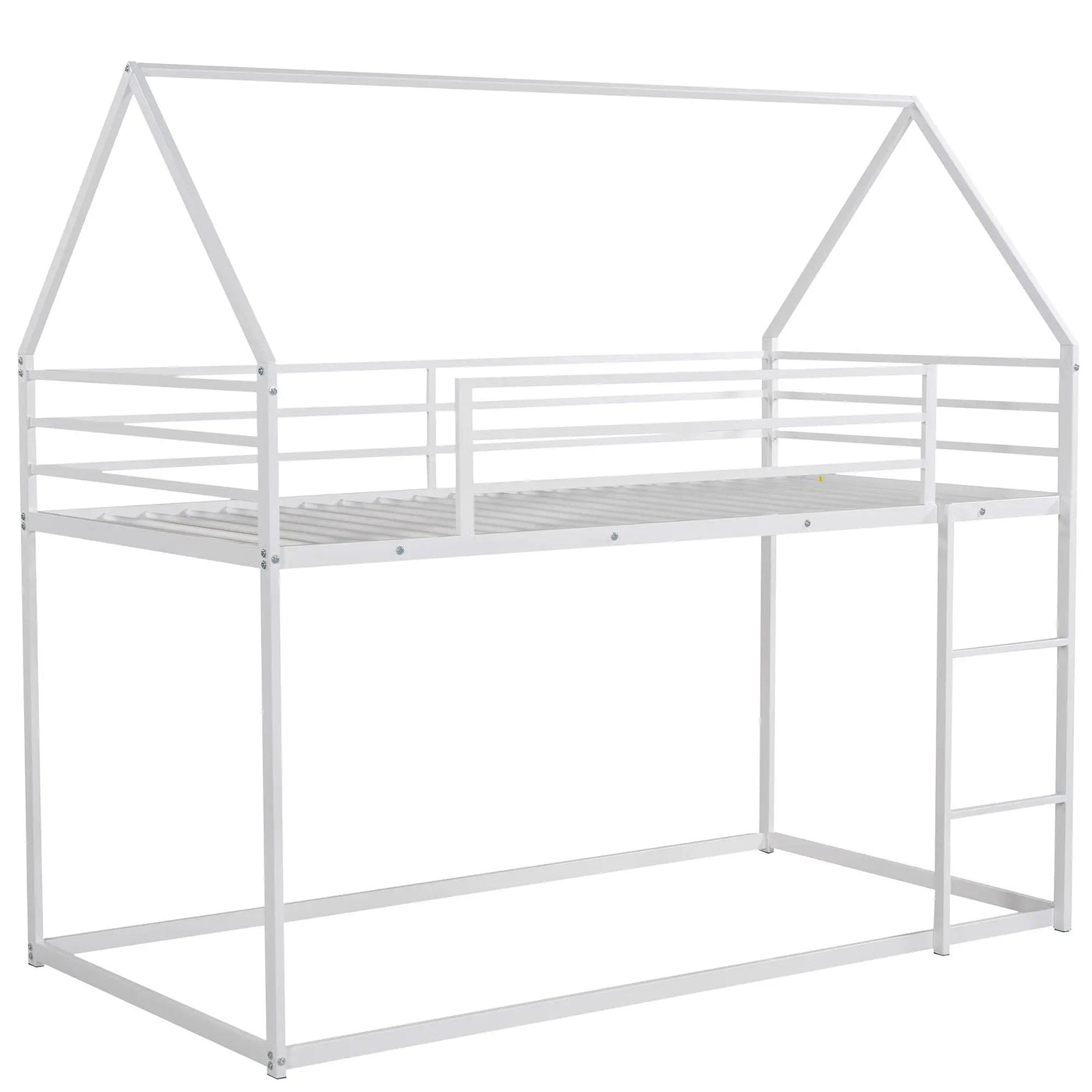 House Bunk Bed With Built In Ladder by Unique Piece Furniture