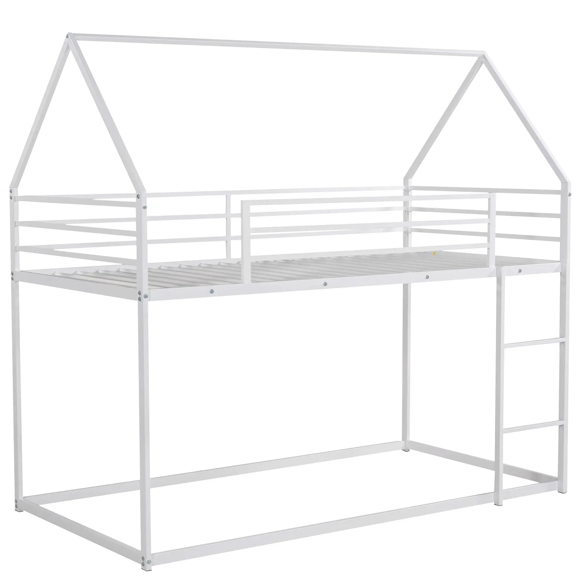 House Bunk Bed With Built In Ladder by Unique Piece Furniture