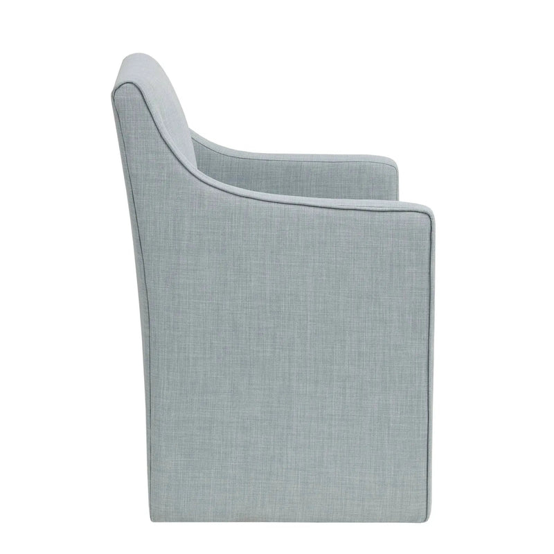 Traditional Skirted Dining Arm Chair by Unique Piece Furniture