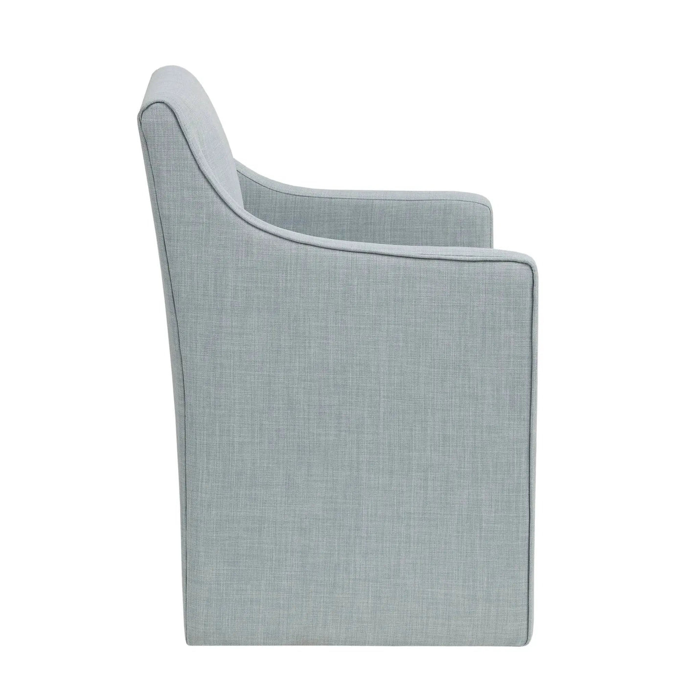 Traditional Skirted Dining Arm Chair by Unique Piece Furniture