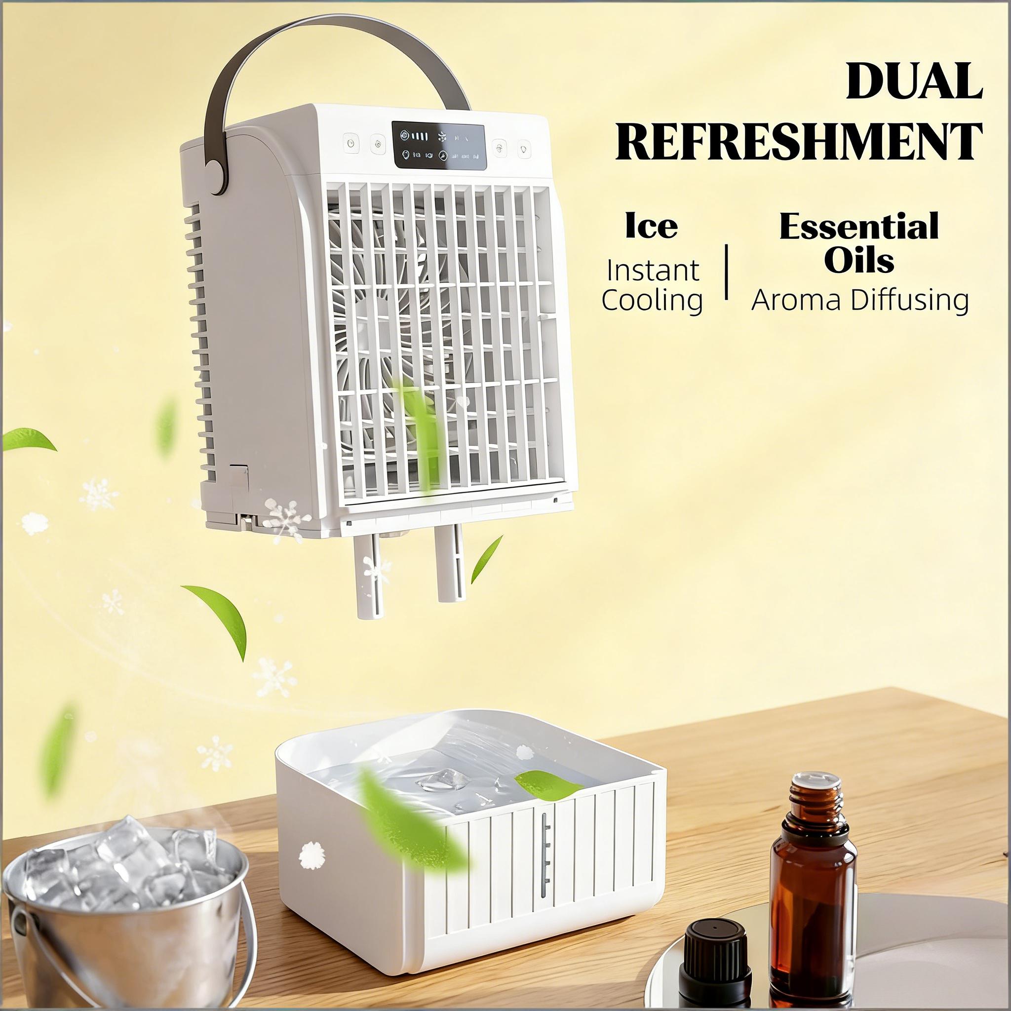 Mini Air Cooler Handy Air Conditioner by HouseOfZazla