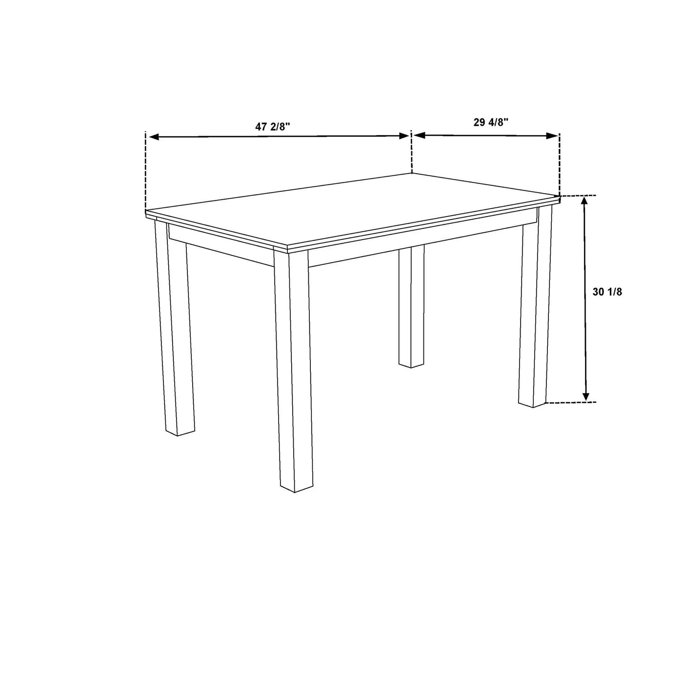 Sarang - Dining Table And Chairs Set by Unique Piece Furniture