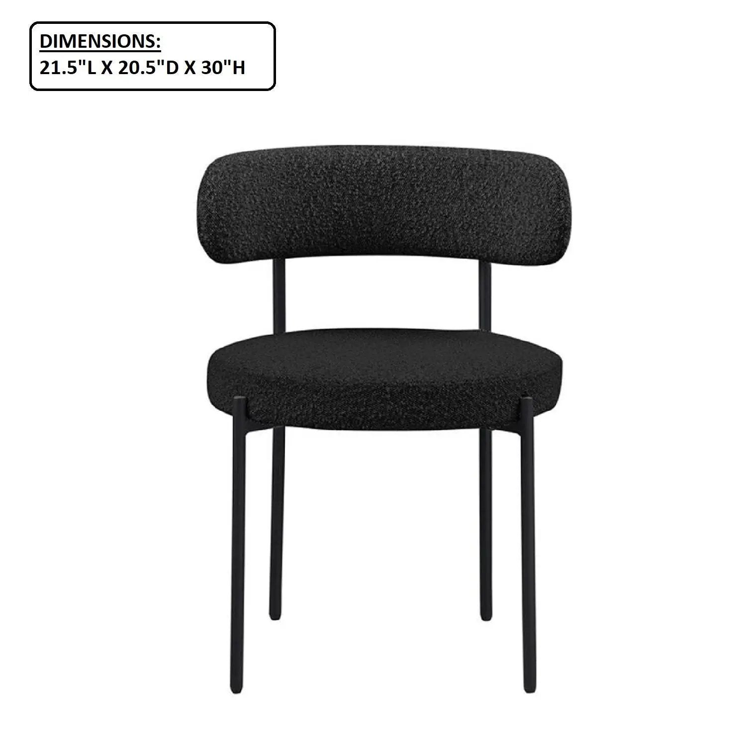 Upholstered Kitchen Chair (Set of 2) by Unique Piece Furniture