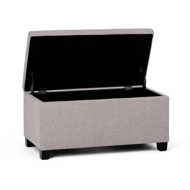 Dover - Upholstered Storage Ottoman Bench by Unique Piece Furniture