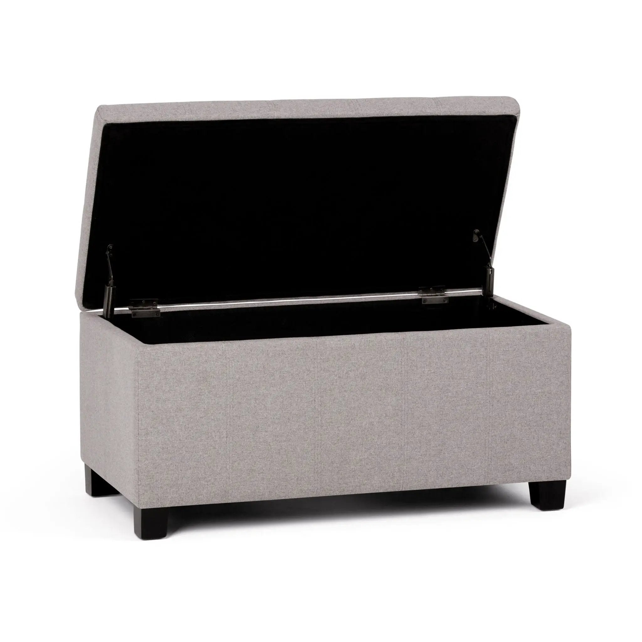 Dover - Upholstered Storage Ottoman Bench by HouseOfZazla