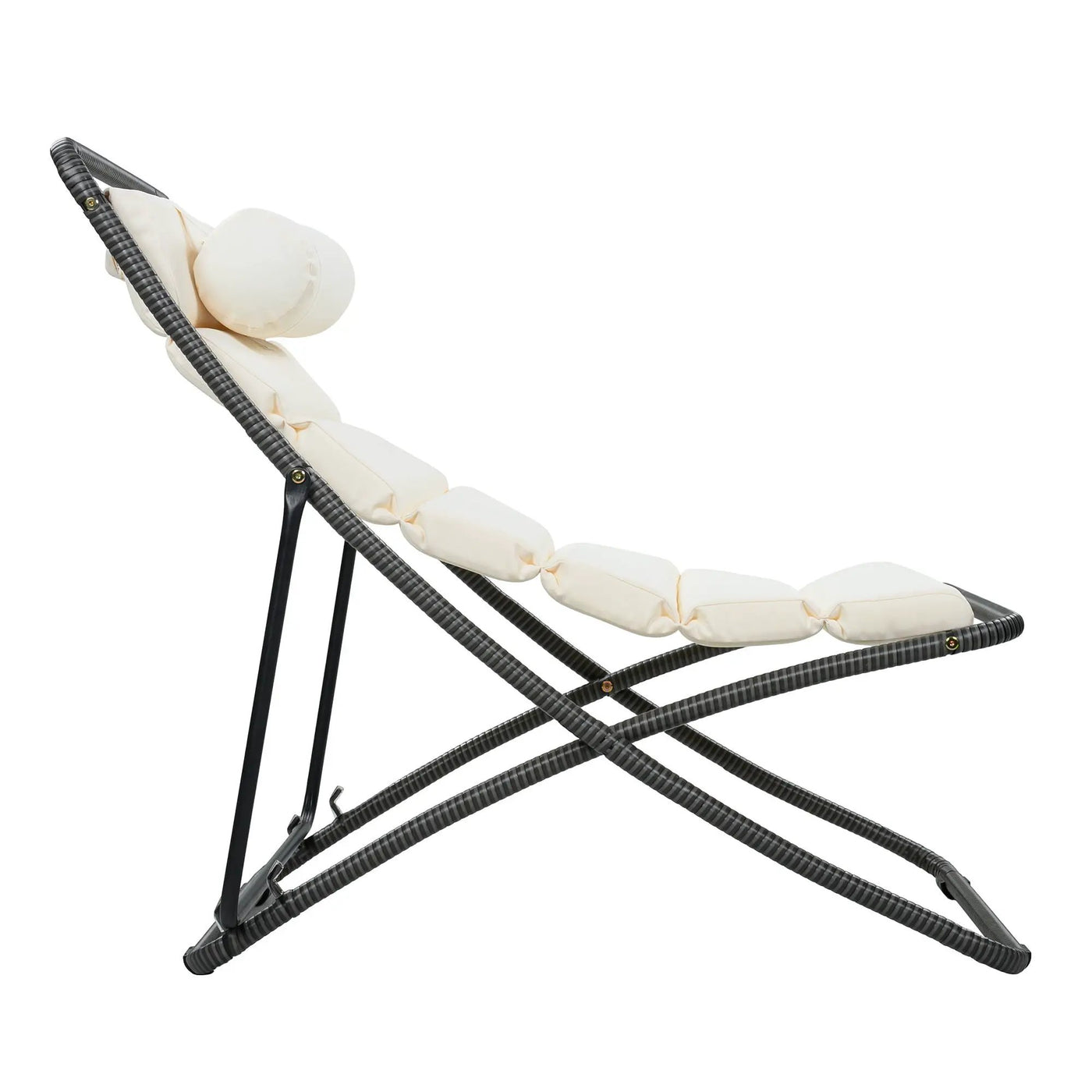 Outdoor Folding Chair With Adjustable Backrest (Set of 2) by HouseOfZazla