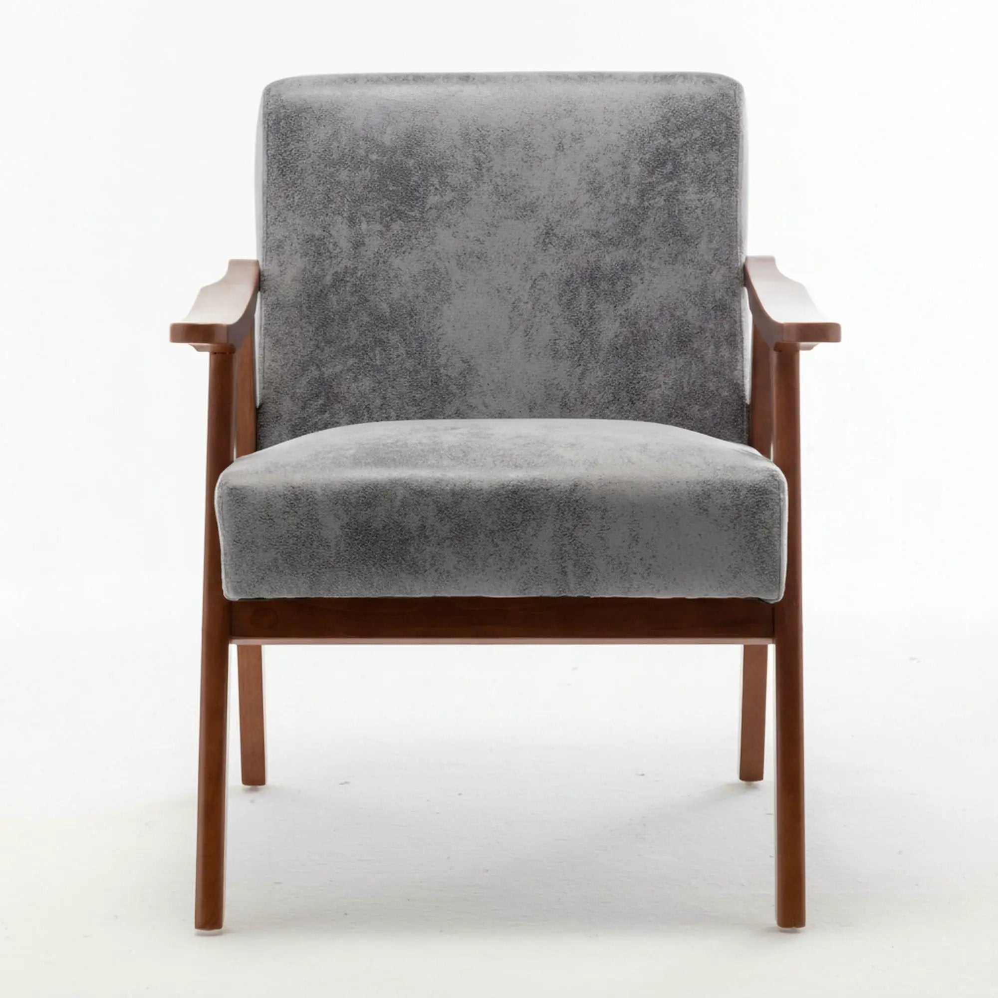 Accent Chair, Classic Mid Century Modern For Extra Seating by HouseOfZazla