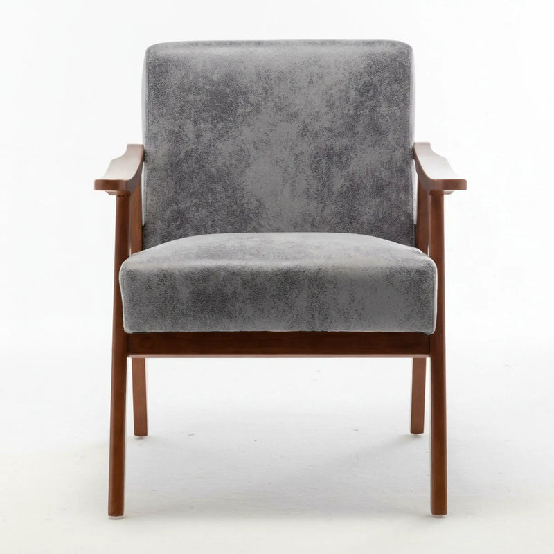 Accent Chair, Classic Mid Century Modern For Extra Seating by HouseOfZazla