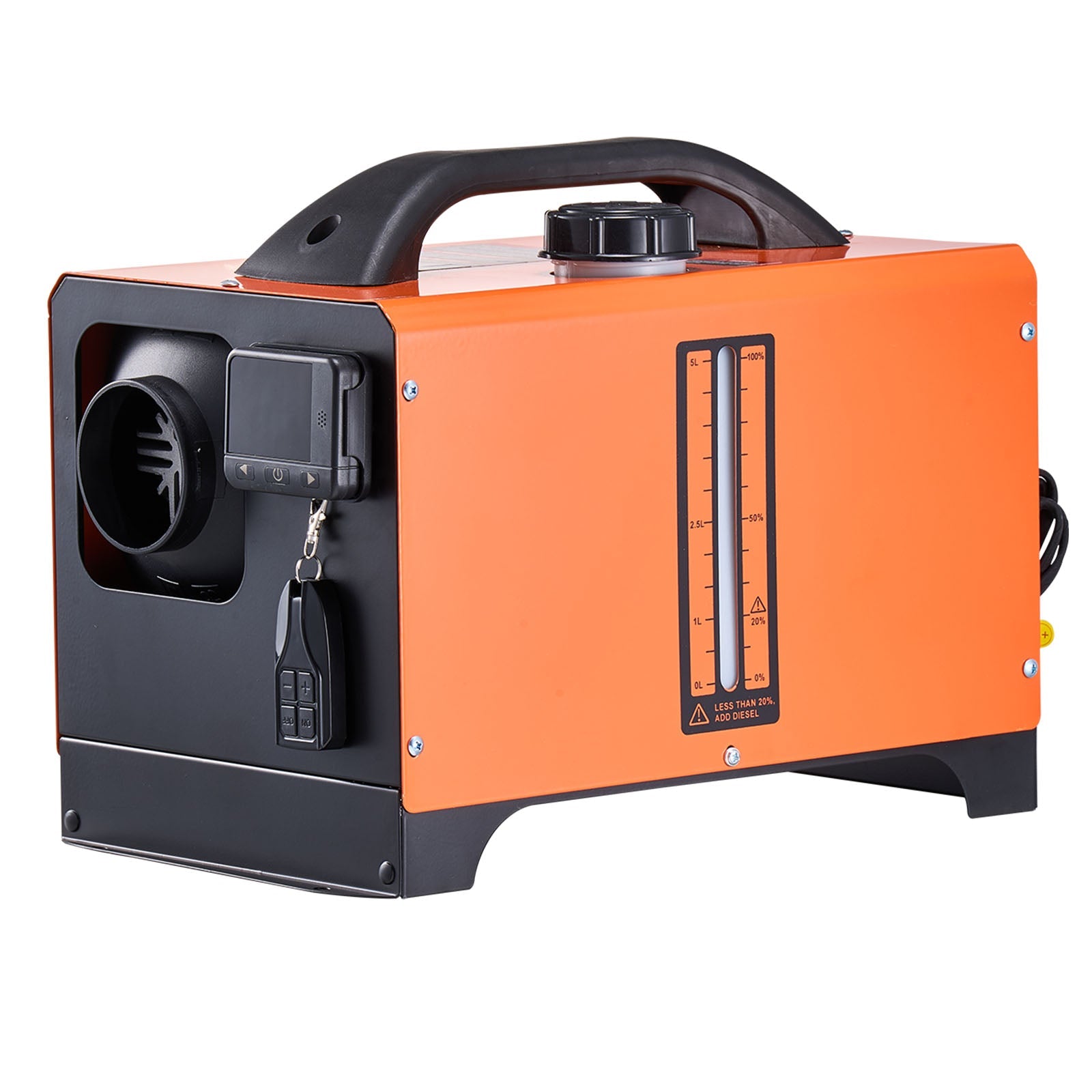Diesel Air Heater Diesel Parking Heater 8 kW DC 12-24 V Digital Display by HouseOfZazla