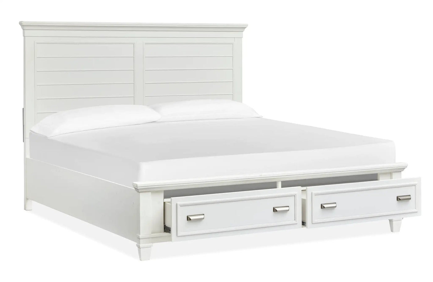 Charleston - Panel Storage Bed by Unique Piece Furniture