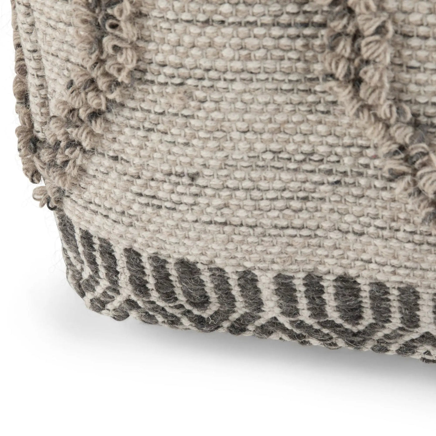 Sweeney - Upholstered Square Pouf by Unique Piece Furniture