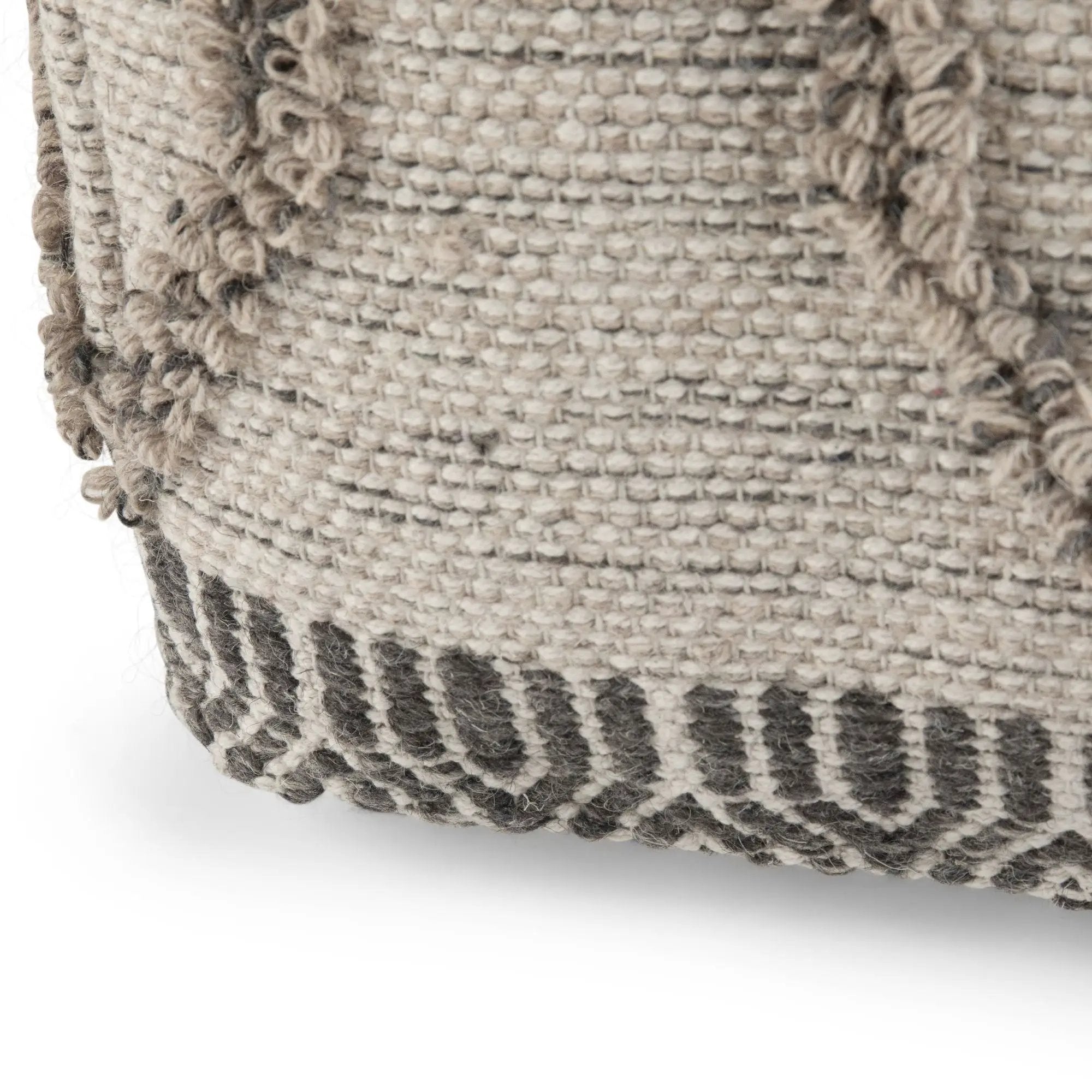Sweeney - Upholstered Square Pouf by Unique Piece Furniture