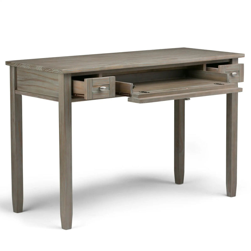 Warm Shaker - Handcrafted Desk by HouseOfZazla