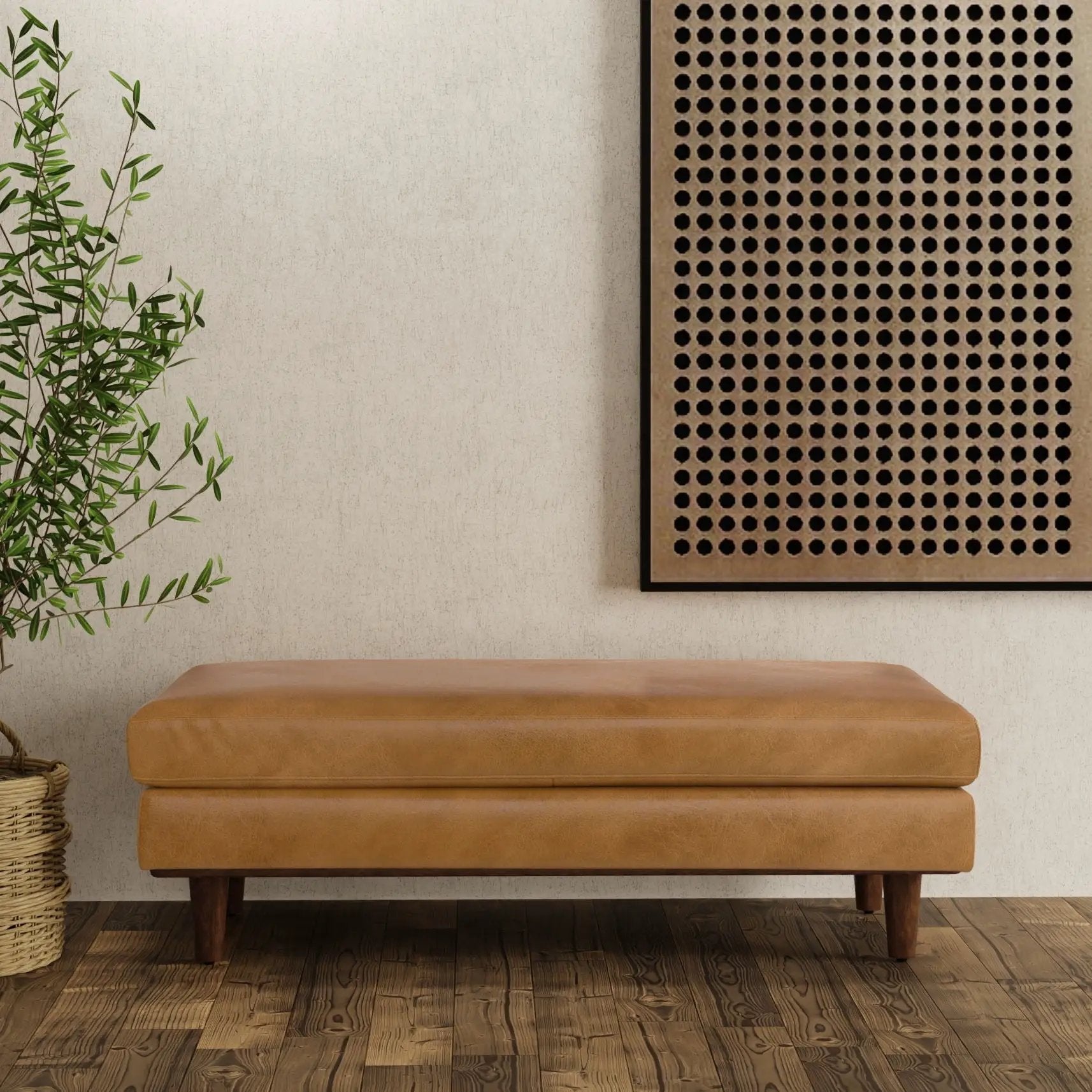 Morrison - Handcrafted Ottoman by Unique Piece Furniture