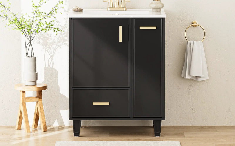 24" Bathroom Vanity with Sink by HouseOfZazla