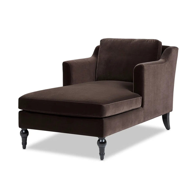 Josephine 60" Upholstered Chaise Lounge, Deep by HouseOfZazla