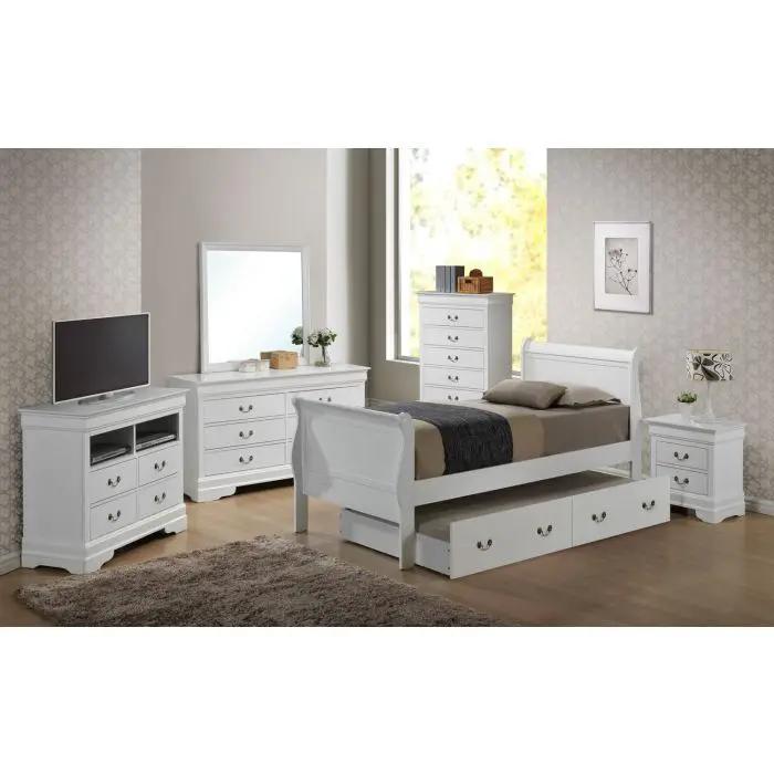 Elegant Trundle Bed With Timeless Charm by Unique Piece Furniture